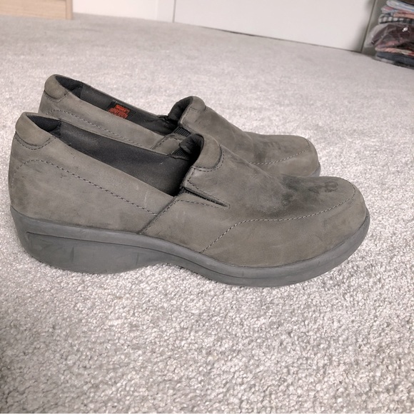 Worx Shoes - Worx Steel Toe Slip On Shoes, Size 8